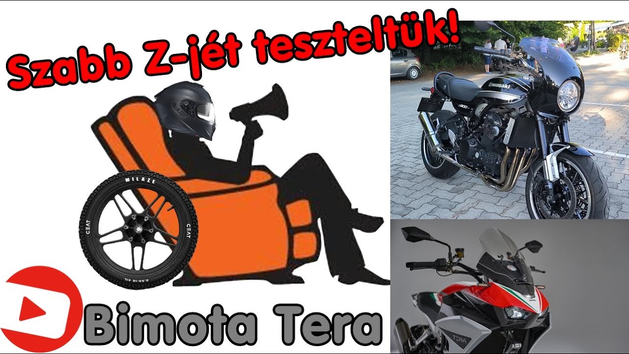 Kawasaki Z900 RS pimpelve | Bimota Tera | Fotelmotoros 