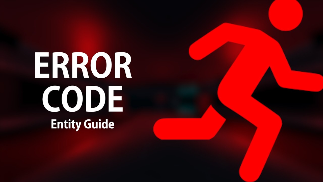 ERROR_CODE Entity Guide