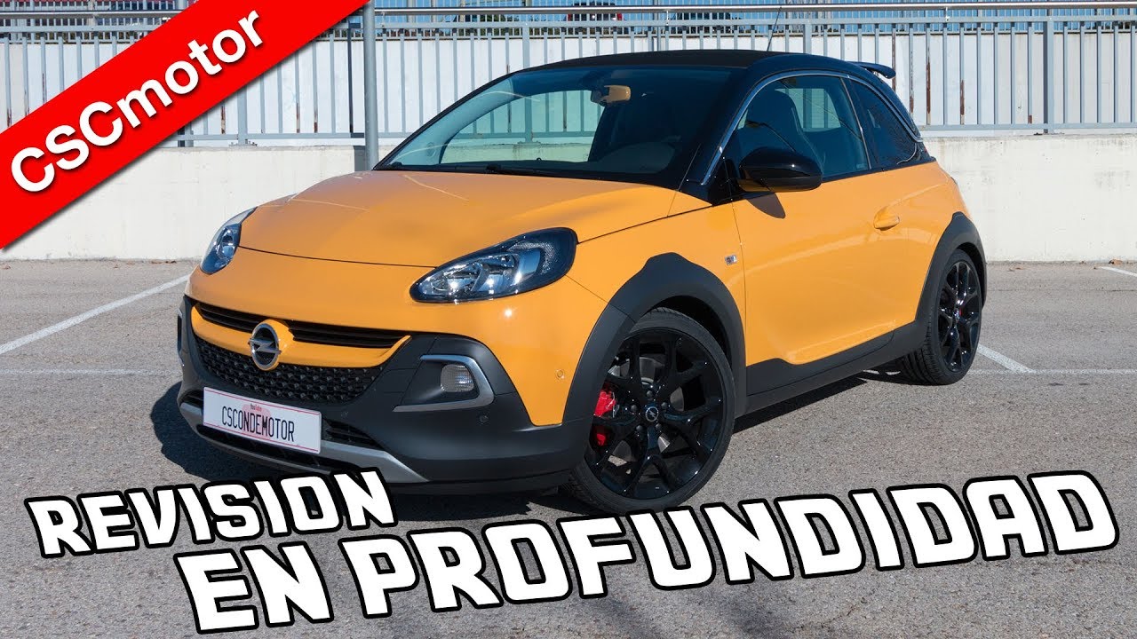 Opel Adam | 2012 - 2019 | Revisión en profundidad
