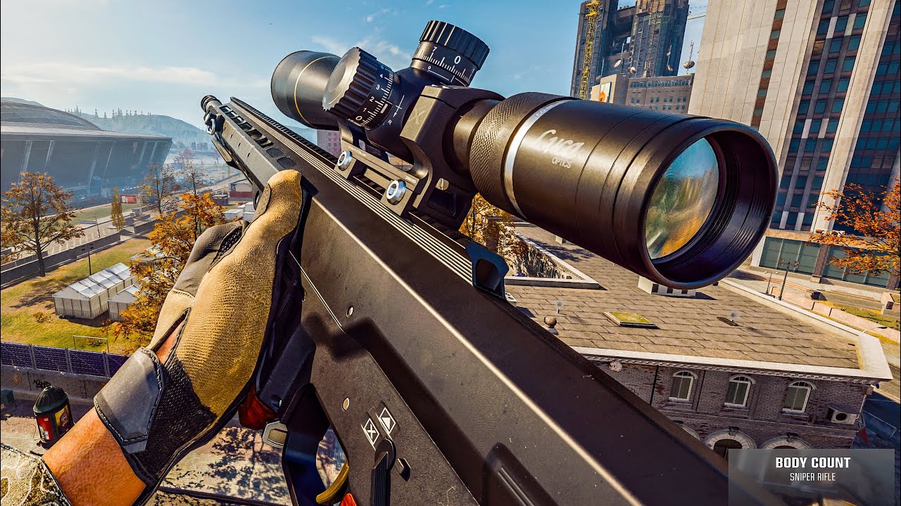 COD WARZONE BR MCPR-300 SNIPER GAMEPLAY [PS5 PRO] NO COMMENTARY
