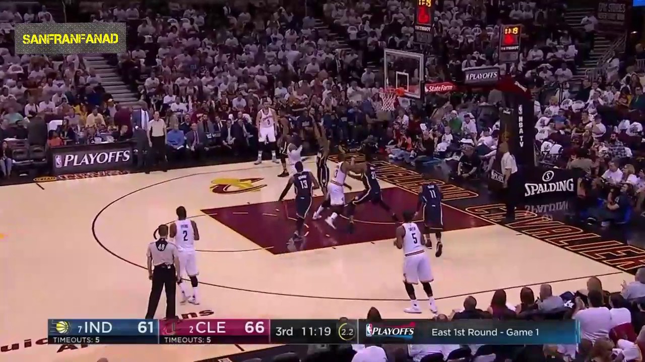 Cleveland Cavaliers vs Indiana Pacers | Game 1 - 2017 NBA Playoffs | Full Highlights HD