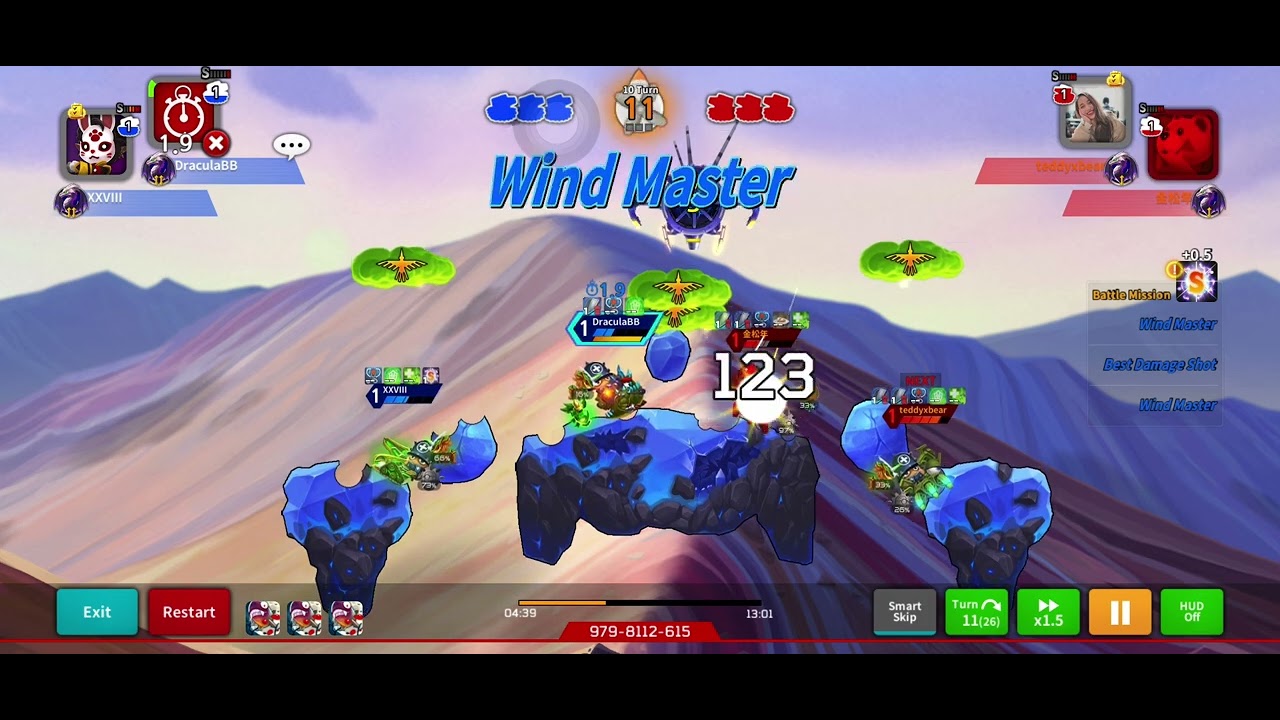 20260121 Gunboundm vs 金松年 + teddyxbear (Aduka Team)