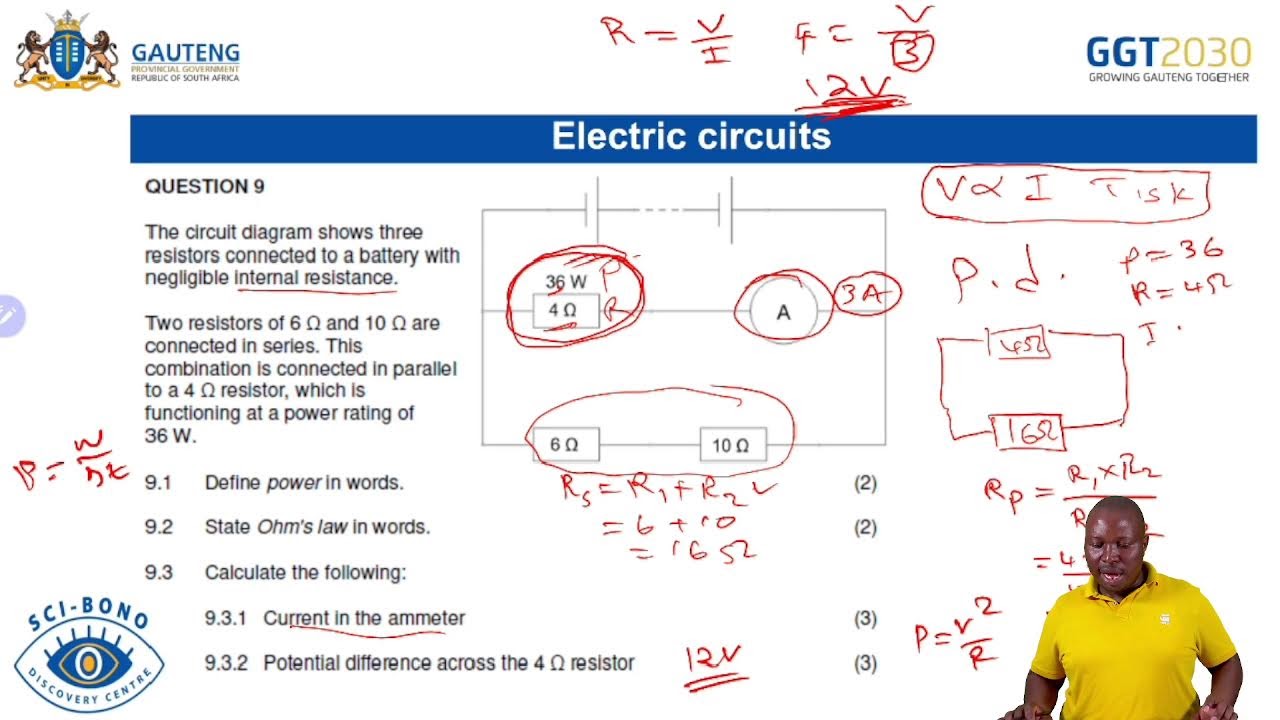 20 OCTOBER 2022 14:00-15:30 TECHNICAL SCIENCE GRADE 12