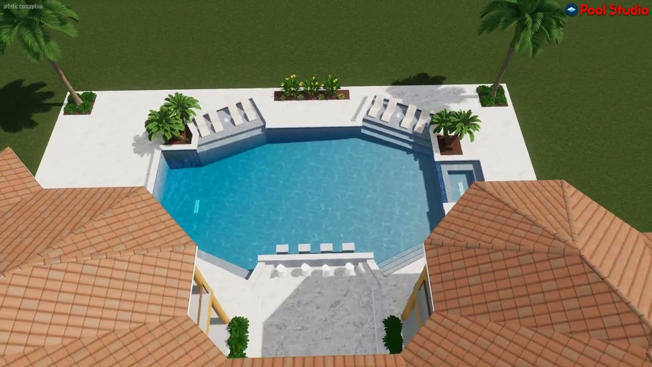 Pool Studio - 3D Swimming Pool Design Software