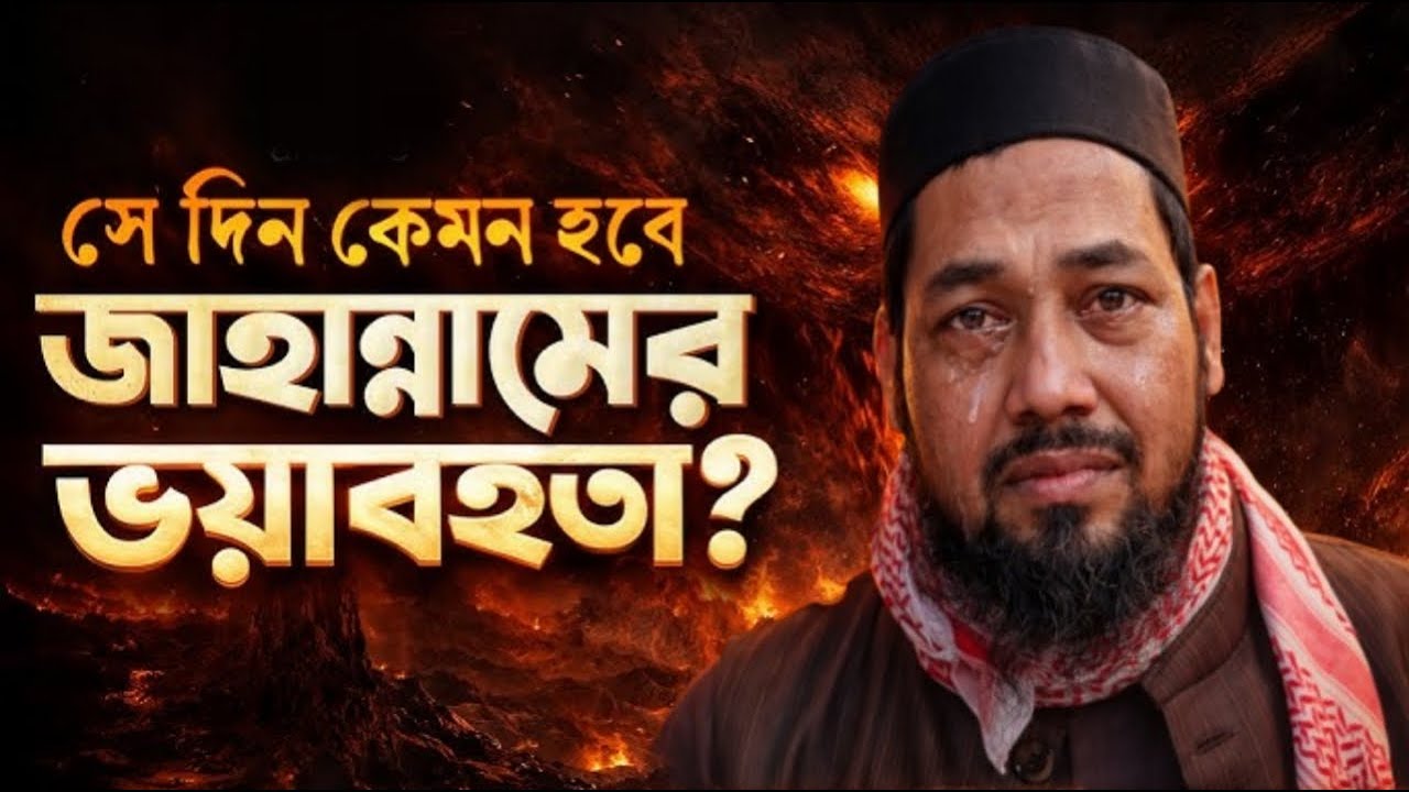 সে দিন কেমন হবে জাহান্নামের ভয়াবহতা? arif tv nikli