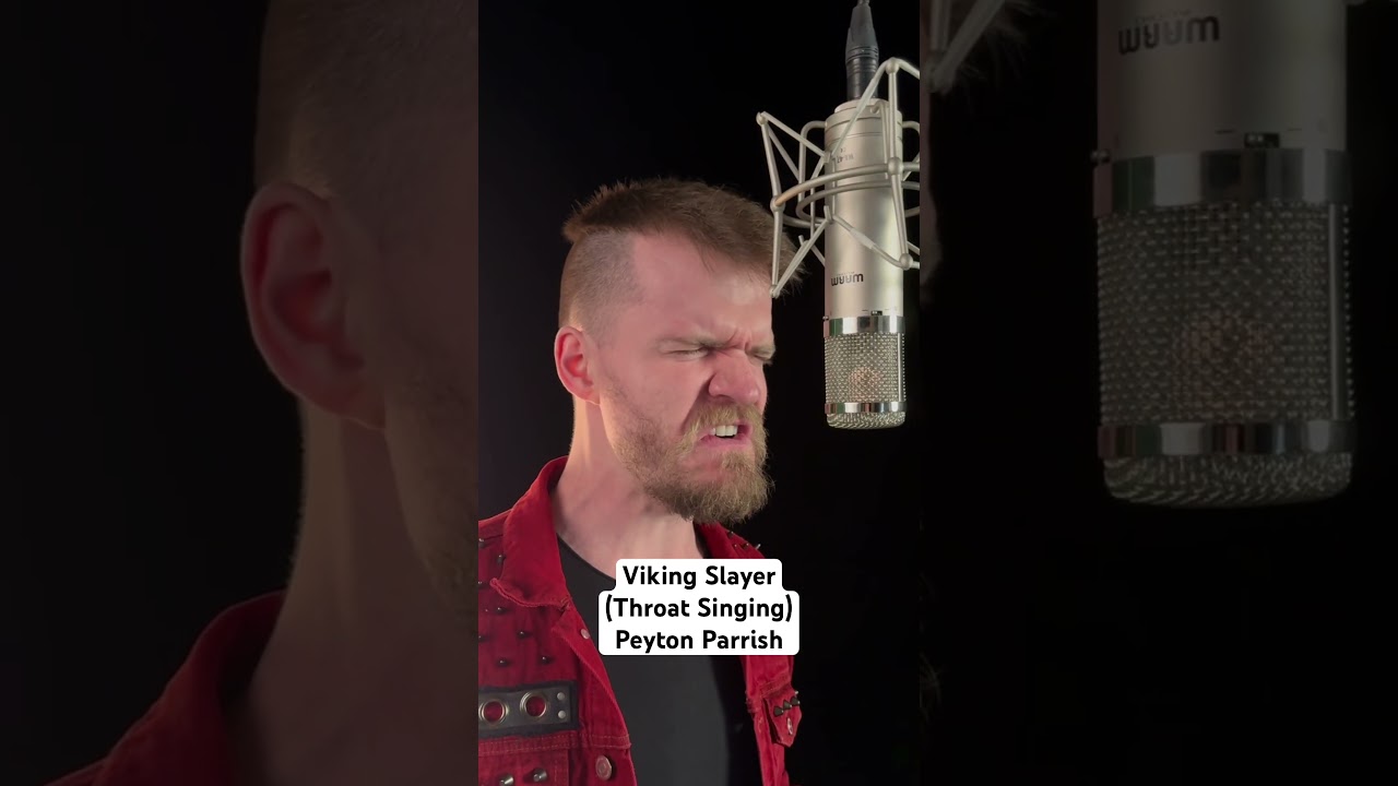 Throat Singing Viking Slayer! #viking #vikings #vikingslayer #throatsinging