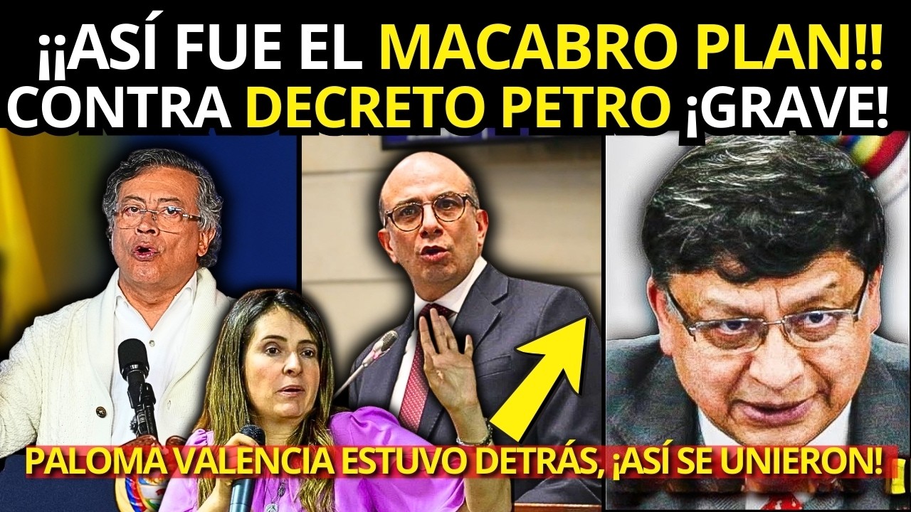 Urgente PETRO🚨Así MAGISTRADOS Frenaron DECRETO; Tienen PLAN Para SALVAR BILLONES Y GANAR ELECCIONES