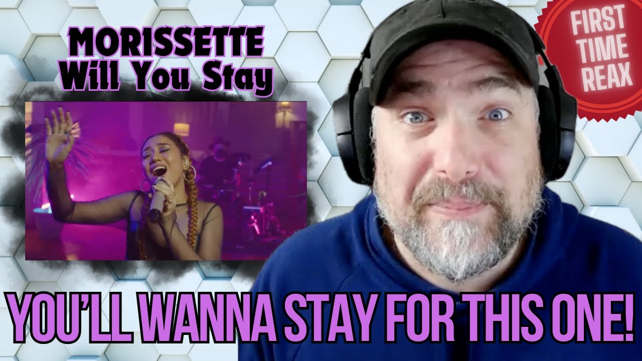 First Time REAX to Will You Stay by Morissette - SHE SLAYS THIS ONE!