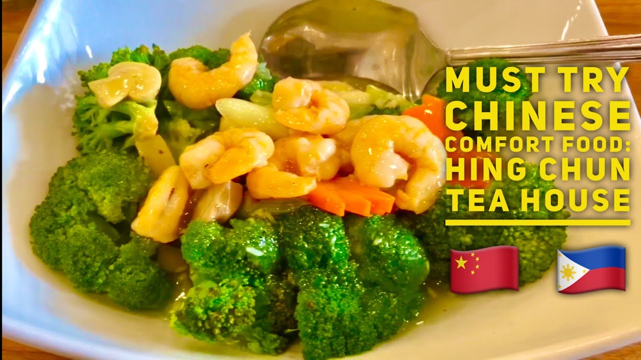 Must Try Chinese Comfort Food Manila: Hing Chun Tea House | Dimsum | Congee | Noodles | Quezon City