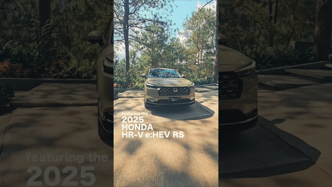 Honda Hybrid Trinity! VTEC gives way to eHEV with the Civic. CR-V and HR-V! #hybrid #honda #fyp