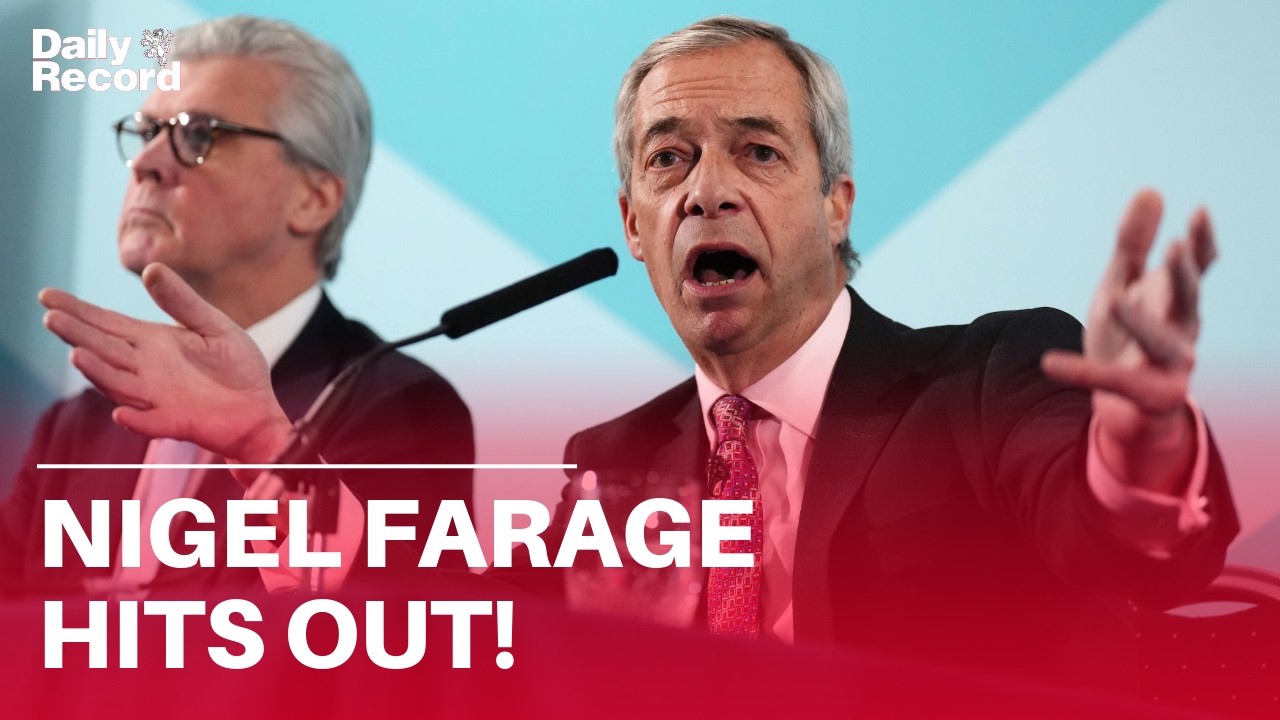 Nigel Farage HITS OUT as questions mount over ally&rsquo;s financial help
