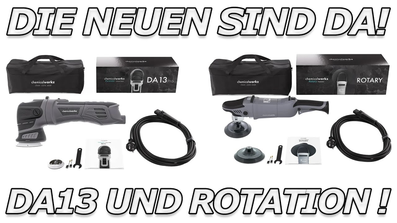 DIE GUTEN NACHRICHTEN &Uuml;BERSCHLAGEN SICH! DIE ERSTEN NEUEN MASCHINEN SIND DA! CW DA13 UND ROTATION!