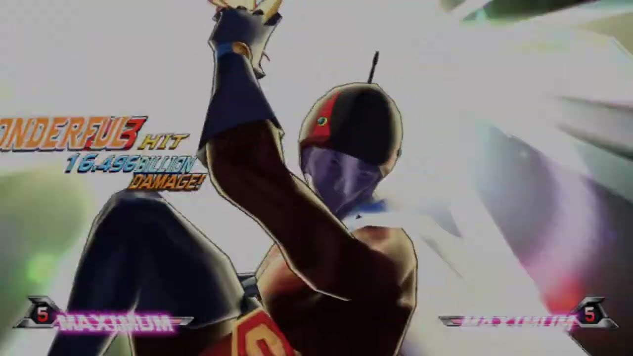Tatsunoko Vs Capcom Training