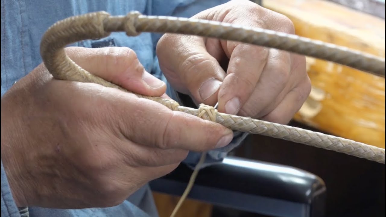 Meet Montana Rancher, Horseman and acclaimed Rawhide Braider Nate Wald