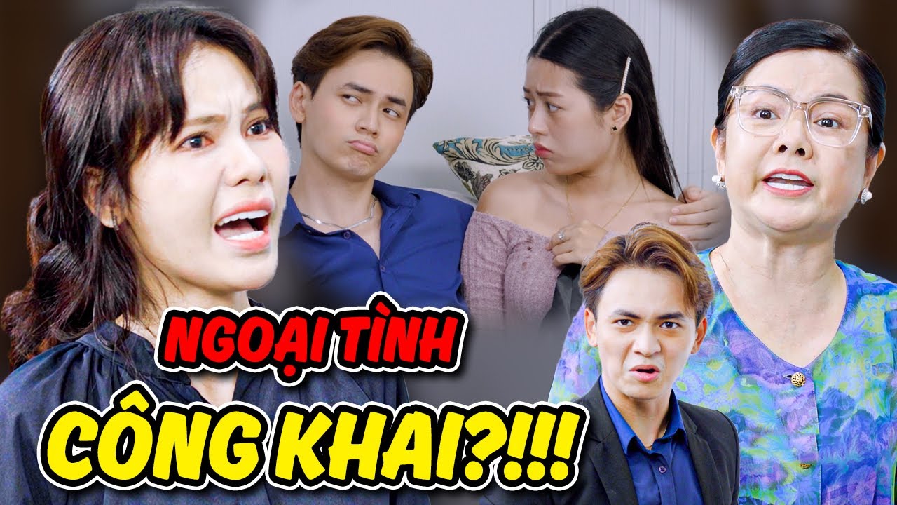 NGOẠI TÌNH CÔNG KHAI, Ôm Ấp TIỂU TAM Trước Mặt Vợ !!! | PHIM NGẮN VIỆT NAM MỚI 2025 | Bồ Công Anh TV