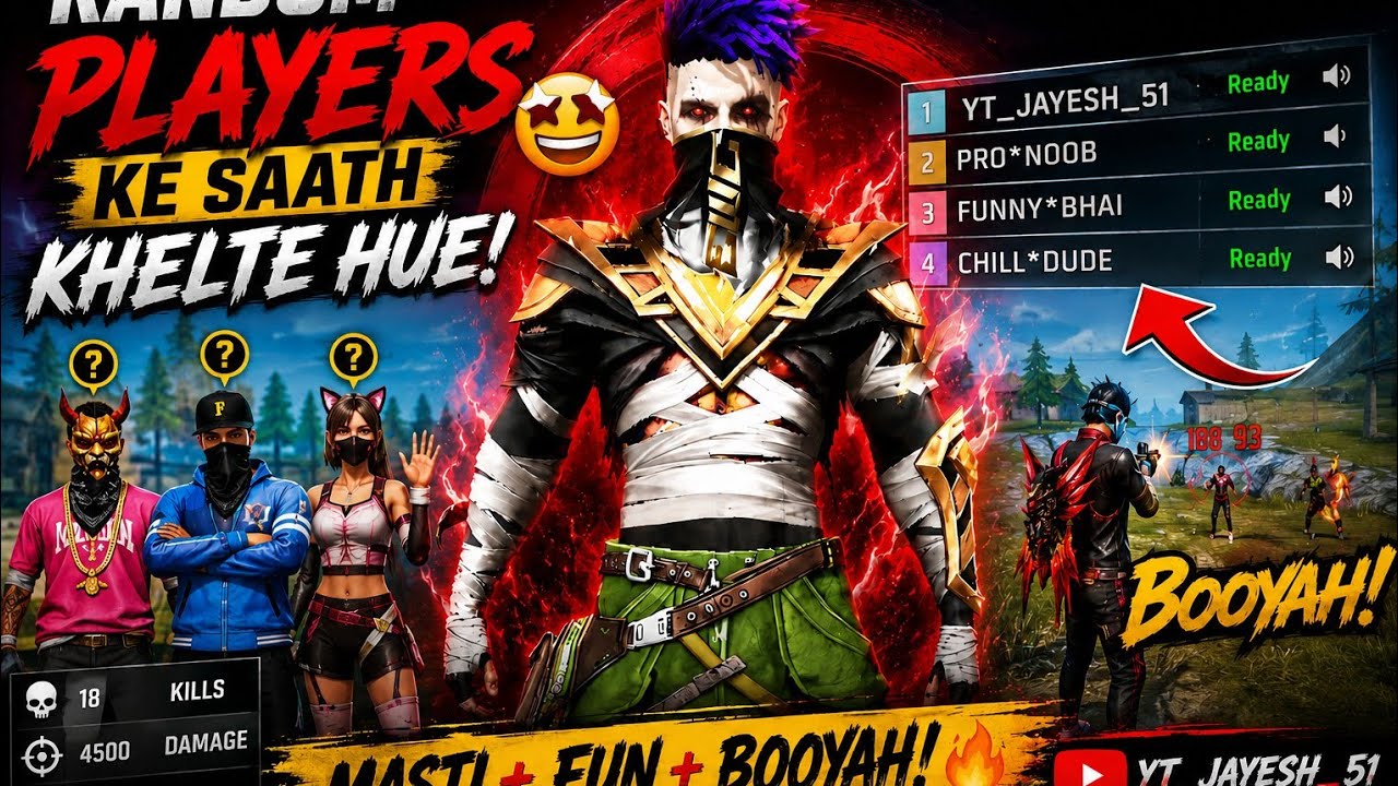 Free fire 🔥 BR renk push game 🎮 🎯 play ⏯️ 