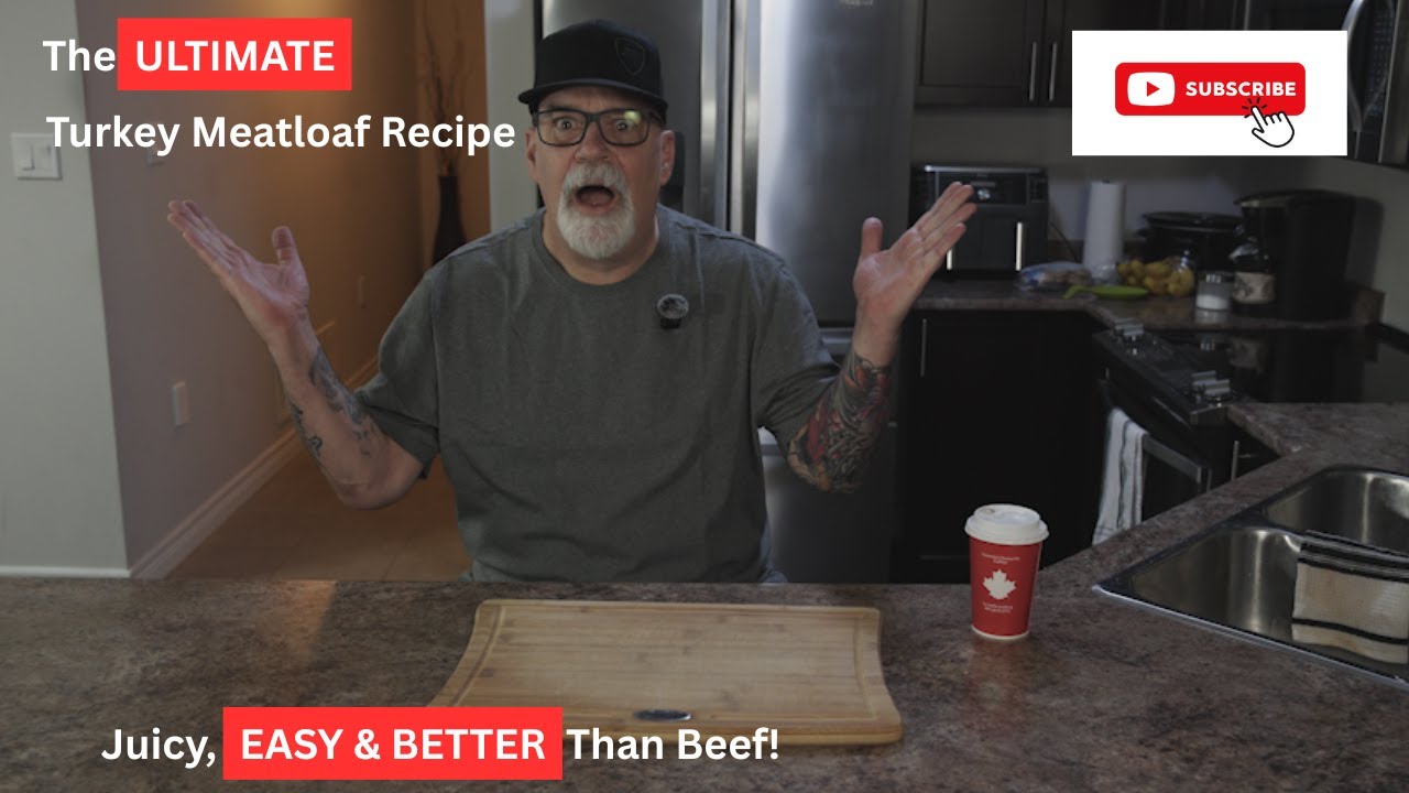 'The ULTIMATE Turkey Meatloaf Recipe - Juicy, Easy & BETTER than Beef!
