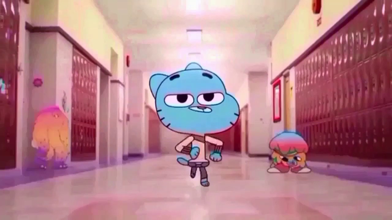 YTP - Lo straordinario mondo di Gumball - Gumball incontra Maurizio Costanzo.