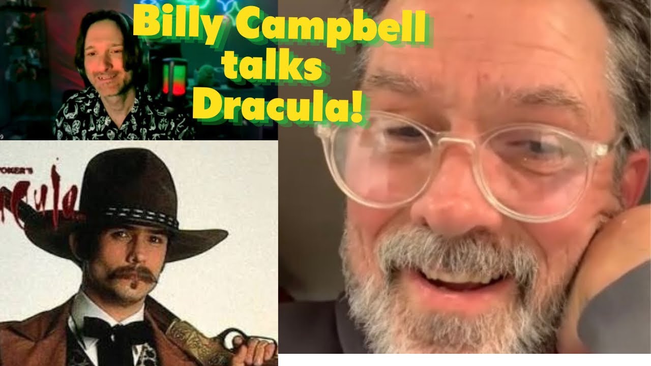 Billy Campbell Interview: on Dracula (1992): The Truth About Playing Quincy Morris