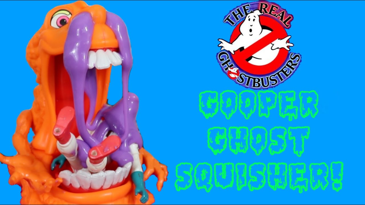 Real Ghostbusters Gooper Ghost Squisher Review - BTC