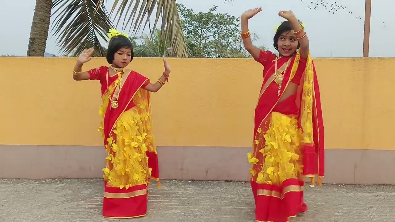 হলুদ গাঁদার ফুল...