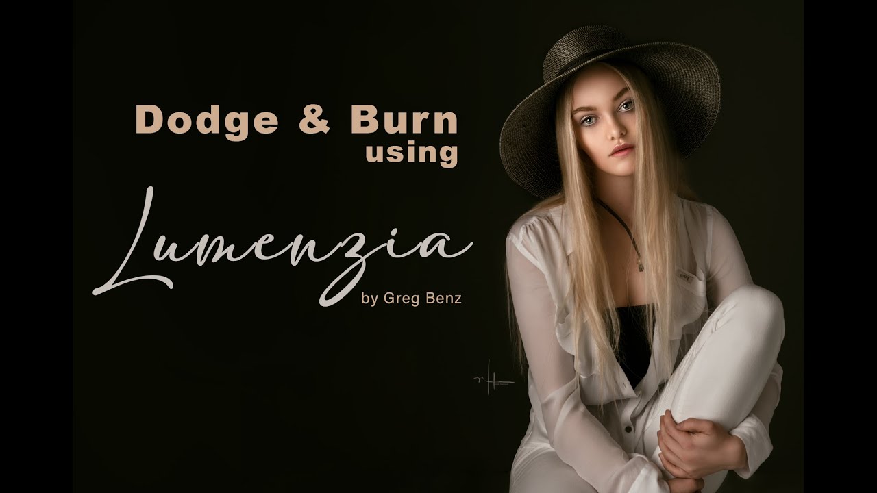 Dodge and Burn your PORTRAITS Fast! | Dodging & Burning | Lumenzia