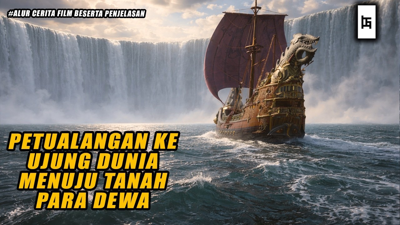 PETUALANGAN KE UJUNG DUNIA MENUJU TANAH PARA DEWA - ALUR CERITA FILM