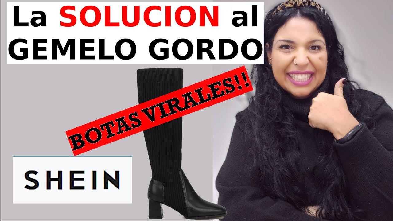 Botas SHEIN | Simply Jara