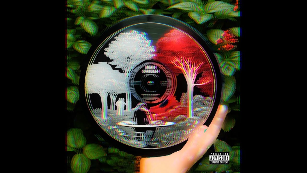 Kendrick Lamar - man at the garden (Chopped And Screwed by Ebonik)
