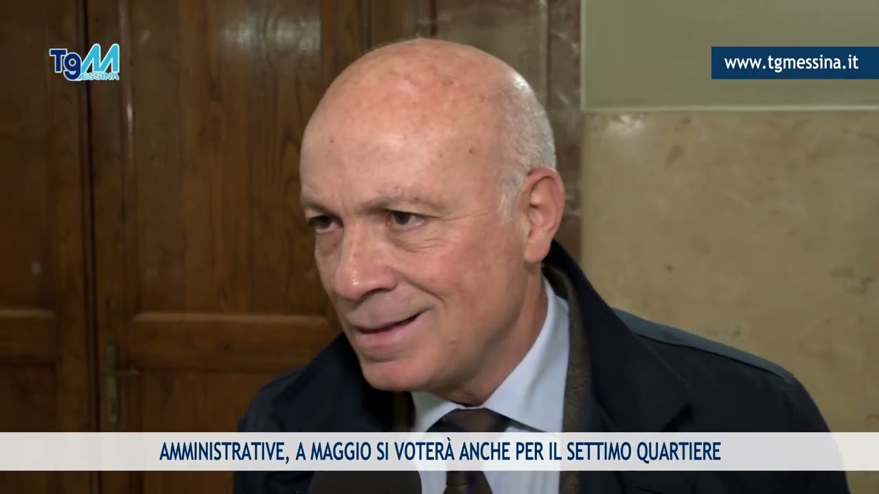 AMMINISTRATIVE, A MAGGIO SI VOTERÀ ANCHE PER IL SETTIMO QUARTIERE
