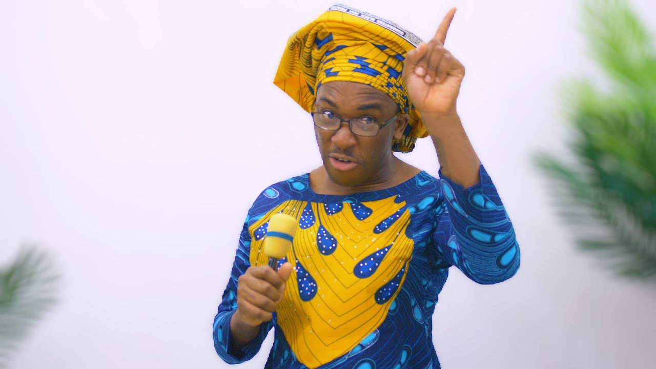 Mummy G.O visits our Church 😭🤦🏾‍♂️