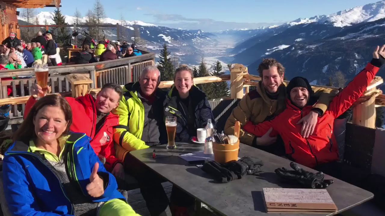 Familie wintersport vakantie bij Chalet Brammetje