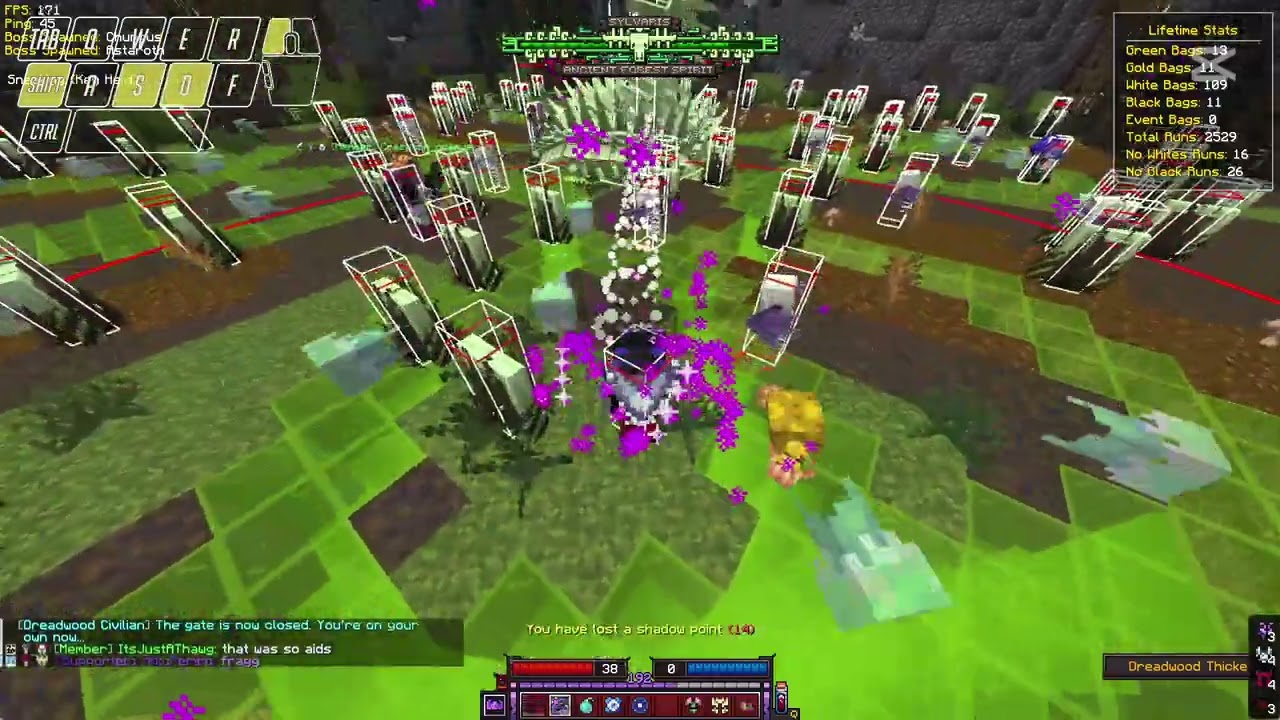 Dreadwood Thicket telos realms