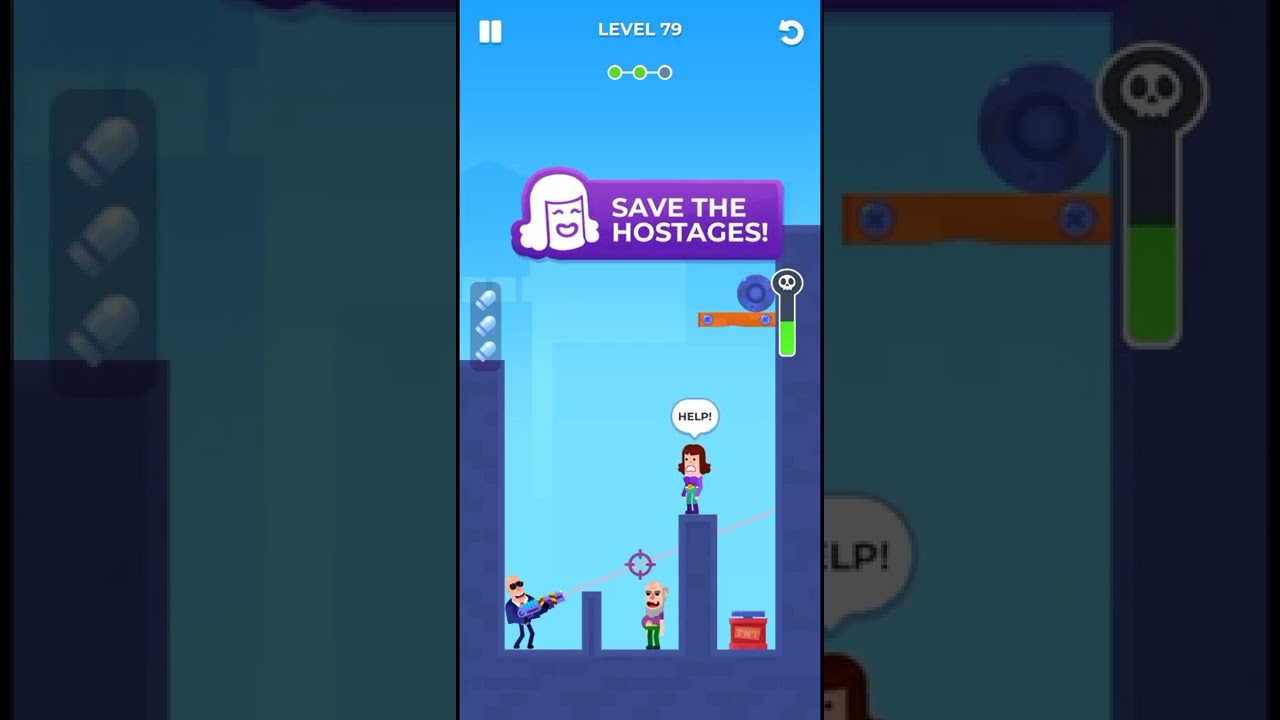 HITMASTERS SHORTGUN LEVEL 79 GAMEPLAY WALKTHROUGH #gaming #SHORTS #POPULAR