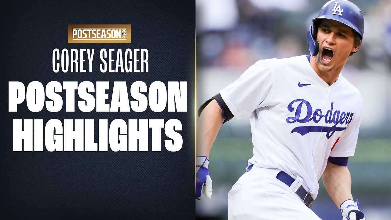 Corey Seager Postseason Highlights (Dodgers SS breaks records, wins World Series MVP!)