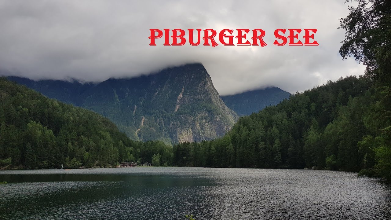 Am Piburger See im Ötztal