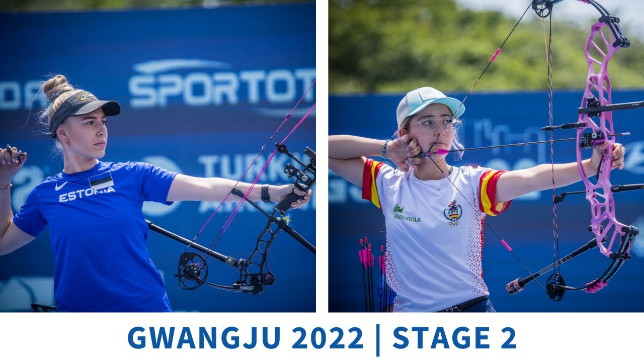 Lisell Jaatma v Andrea Muñoz –  compound women semifinal 1 | Gwangju 2022 World Cup S2