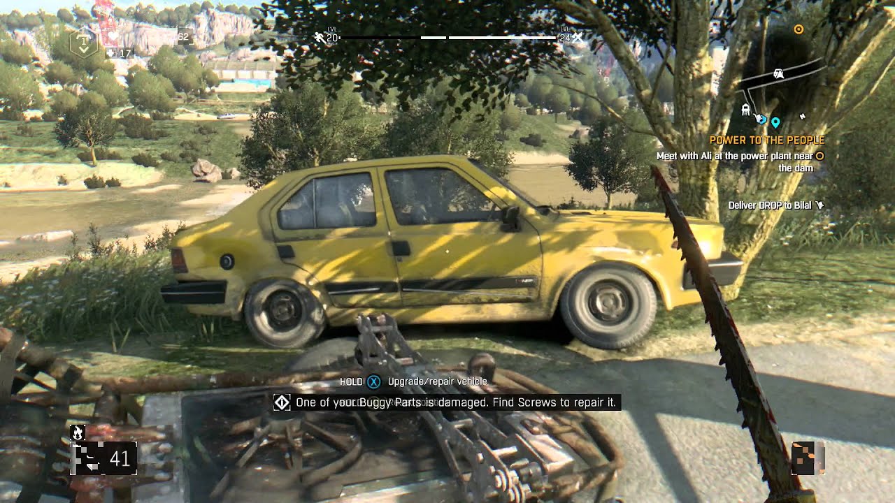 Dying Light The Following Side Quest Power to the People Walkthrough