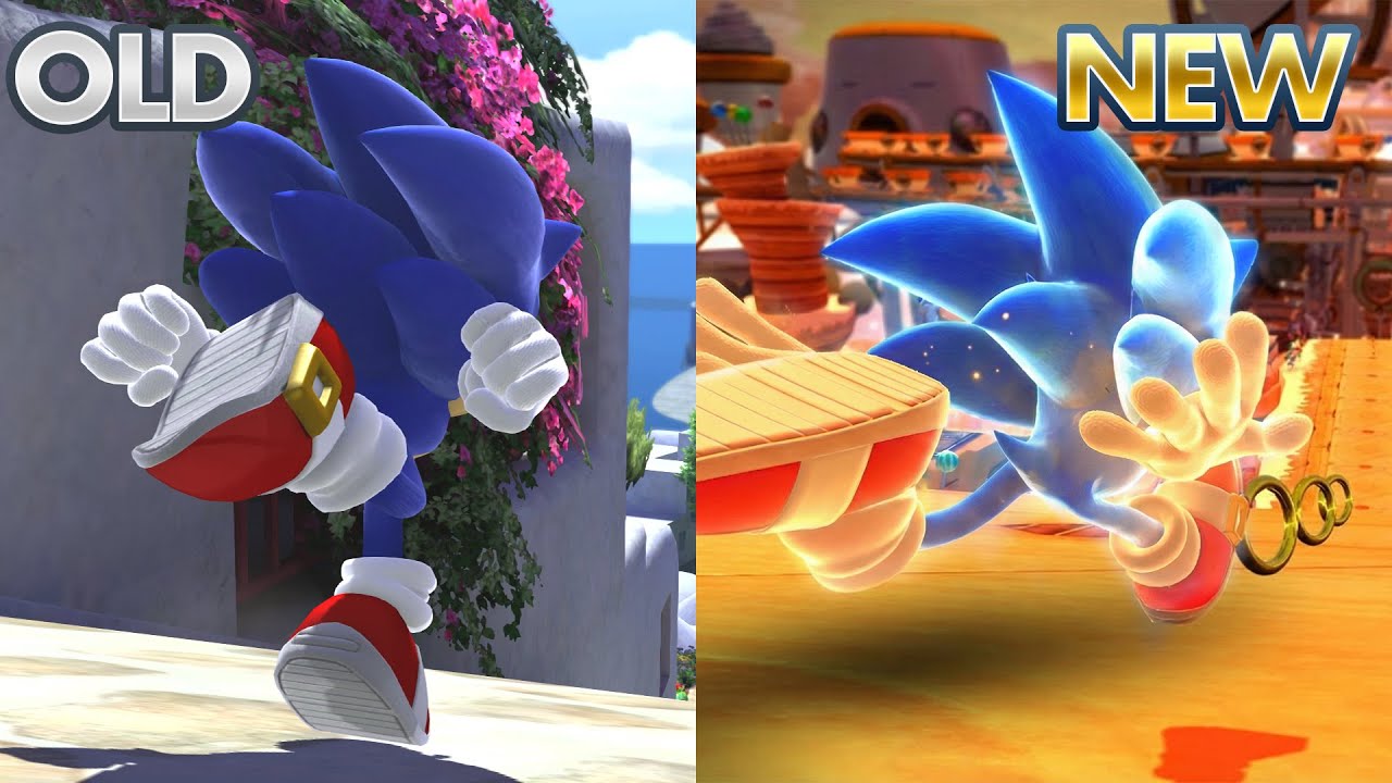 New Stages for Sonic Games...