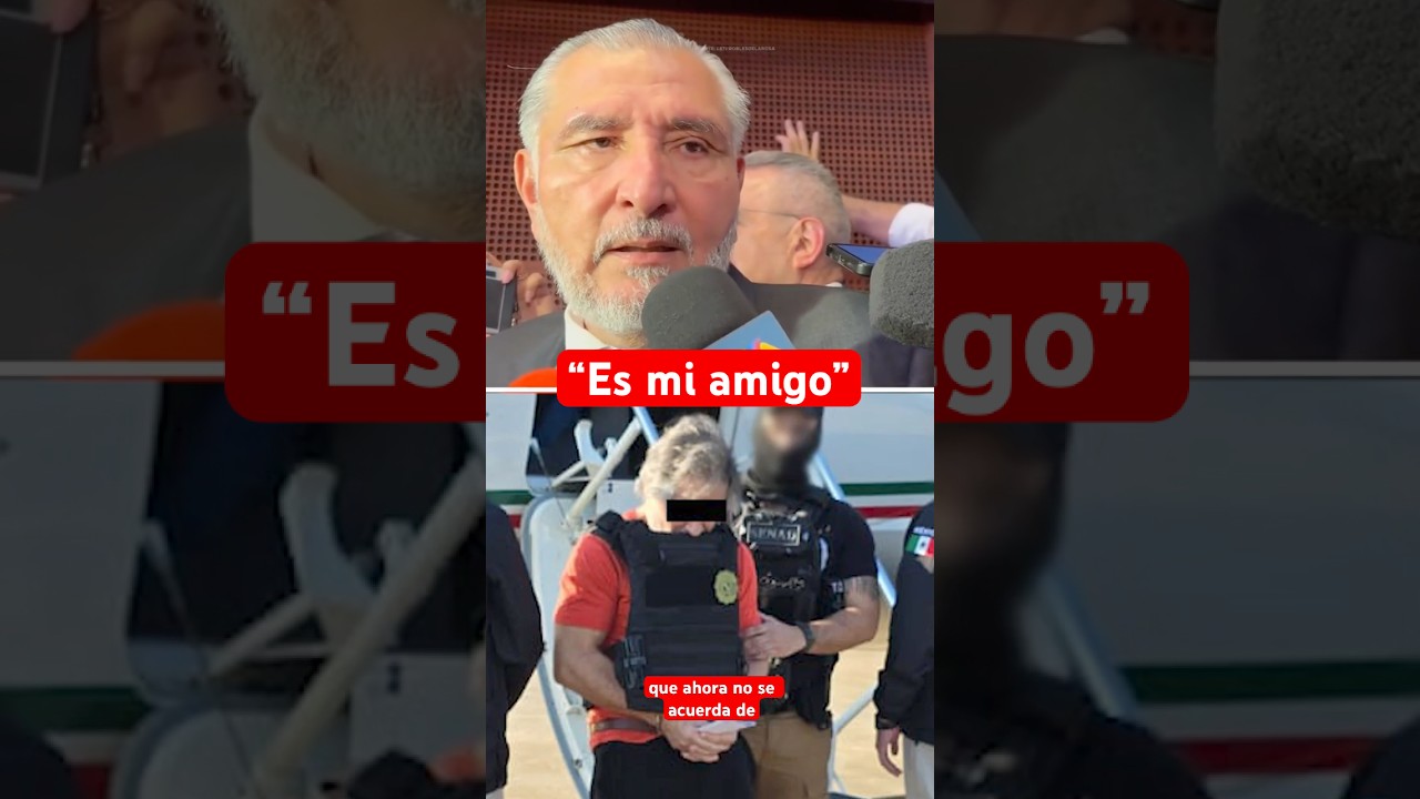 Adán Augusto admite cercanía con Hernán Bermúdez y Saúl Vera 