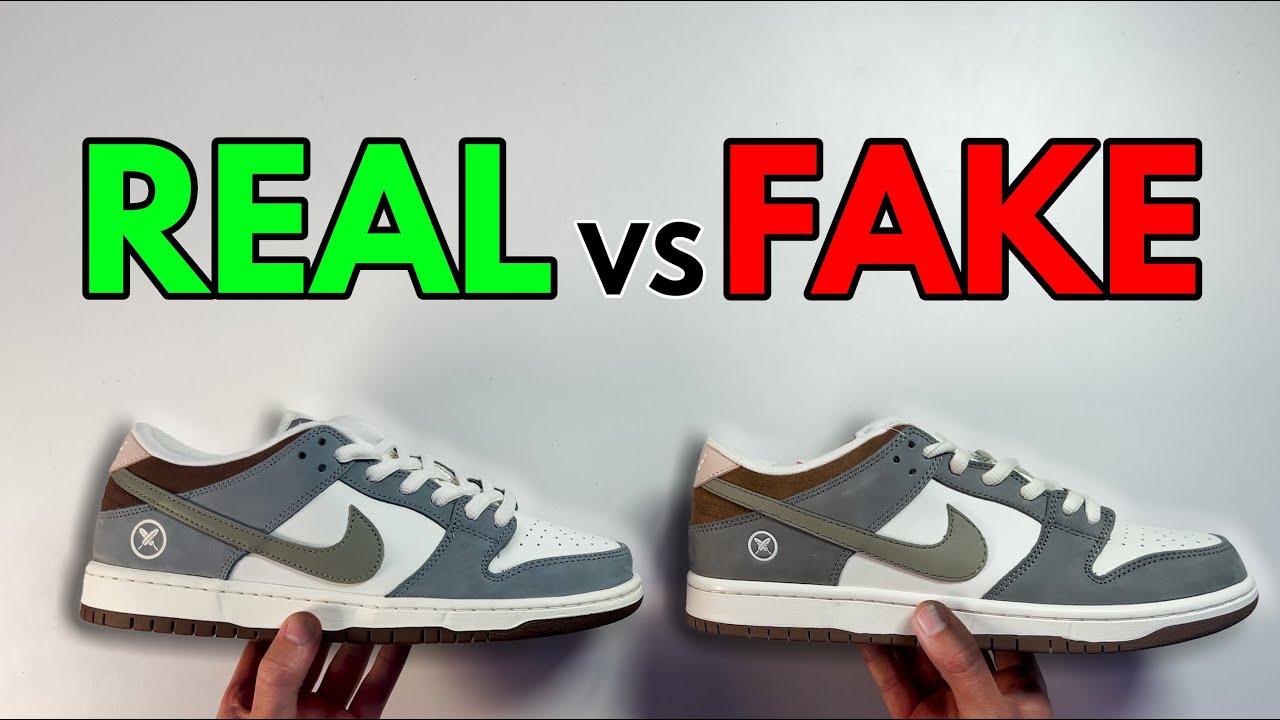 REAL VS FAKE! NIKE SB DUNK YUTO HORIGOME SNEAKER COMPARISON!