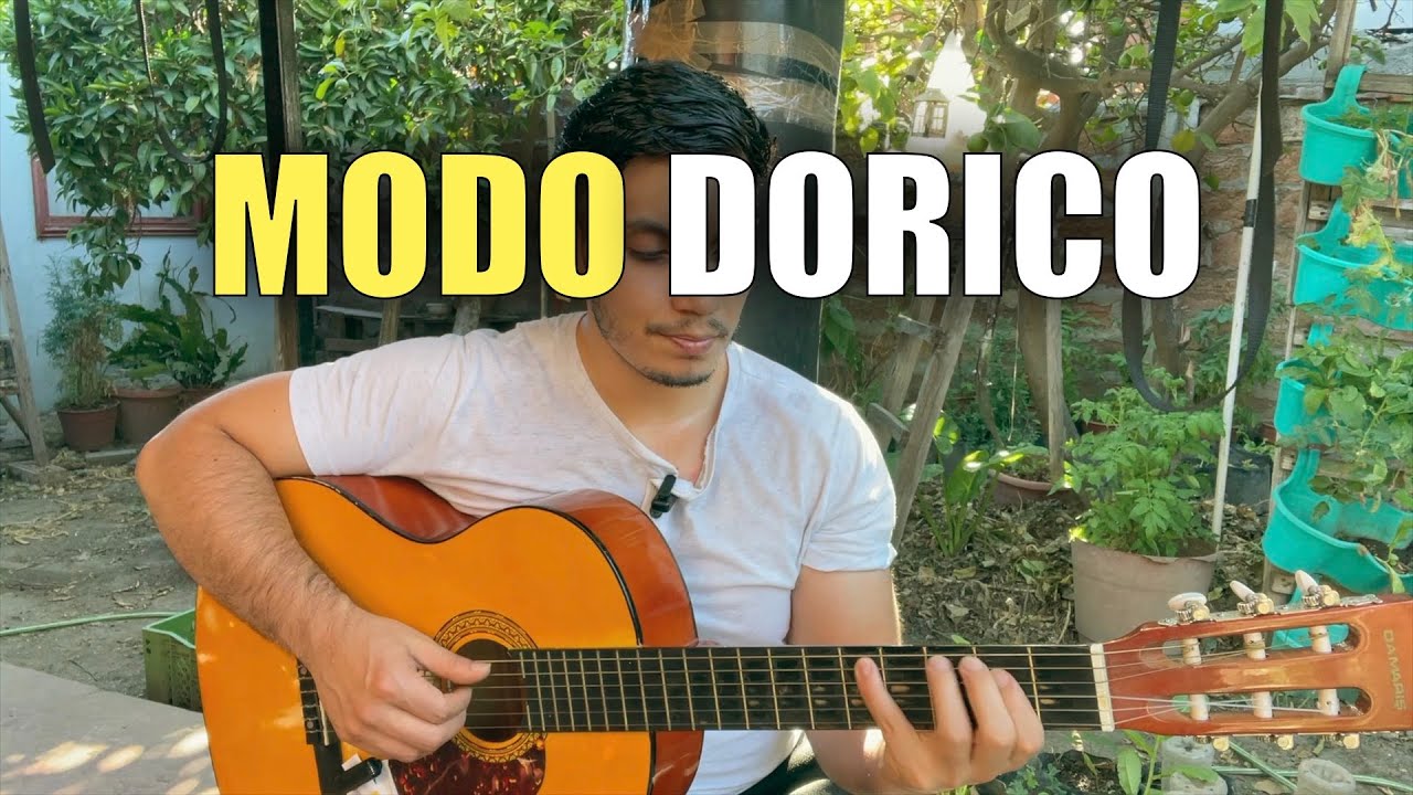 ¿Que es el Modo DORICO? y como COMPONER CANCIONES con el | Teoria Musical