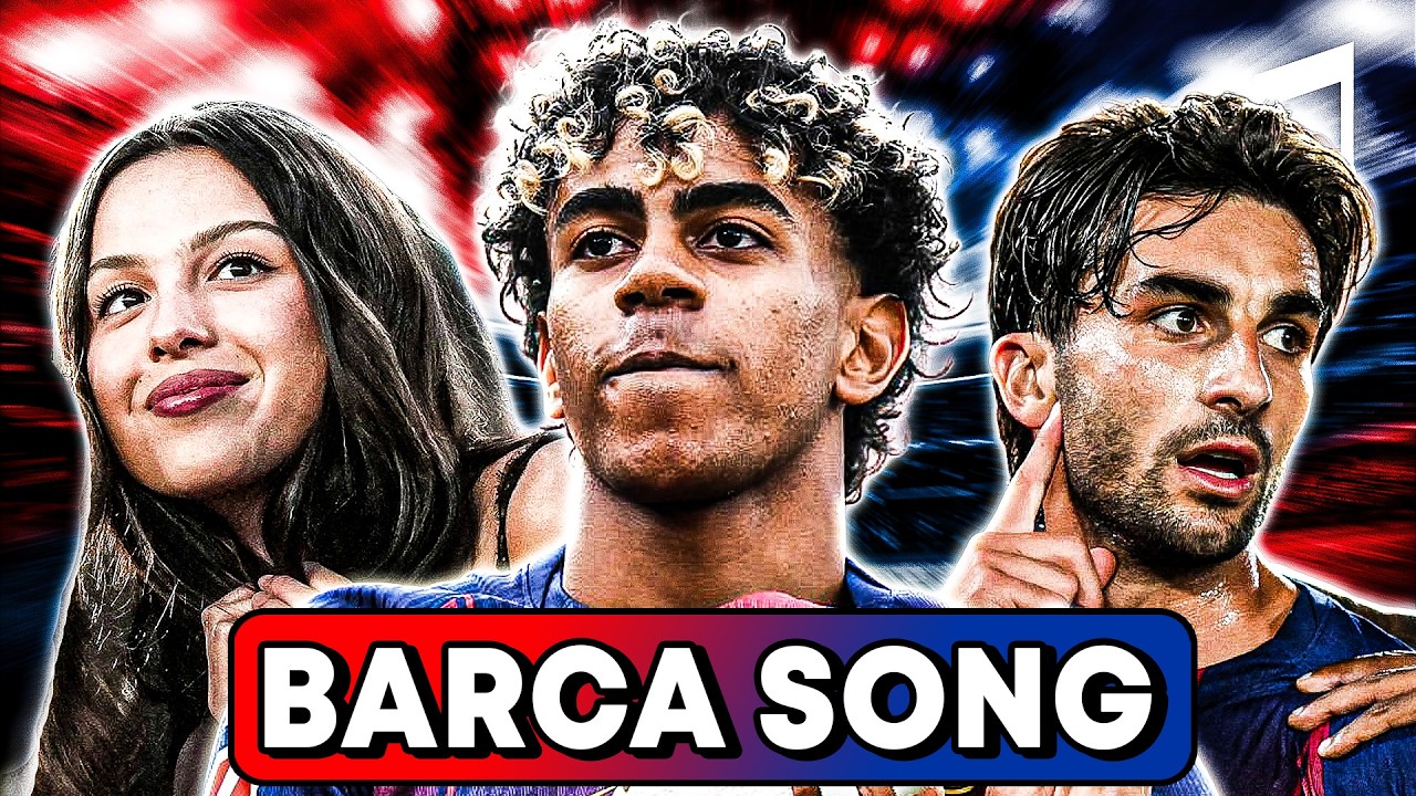 ♫ BARCELONA ARE BACK-TO-BACK LA LIGA CHAMPIONS! | Parody good 4 u - Olivia Rodrigo