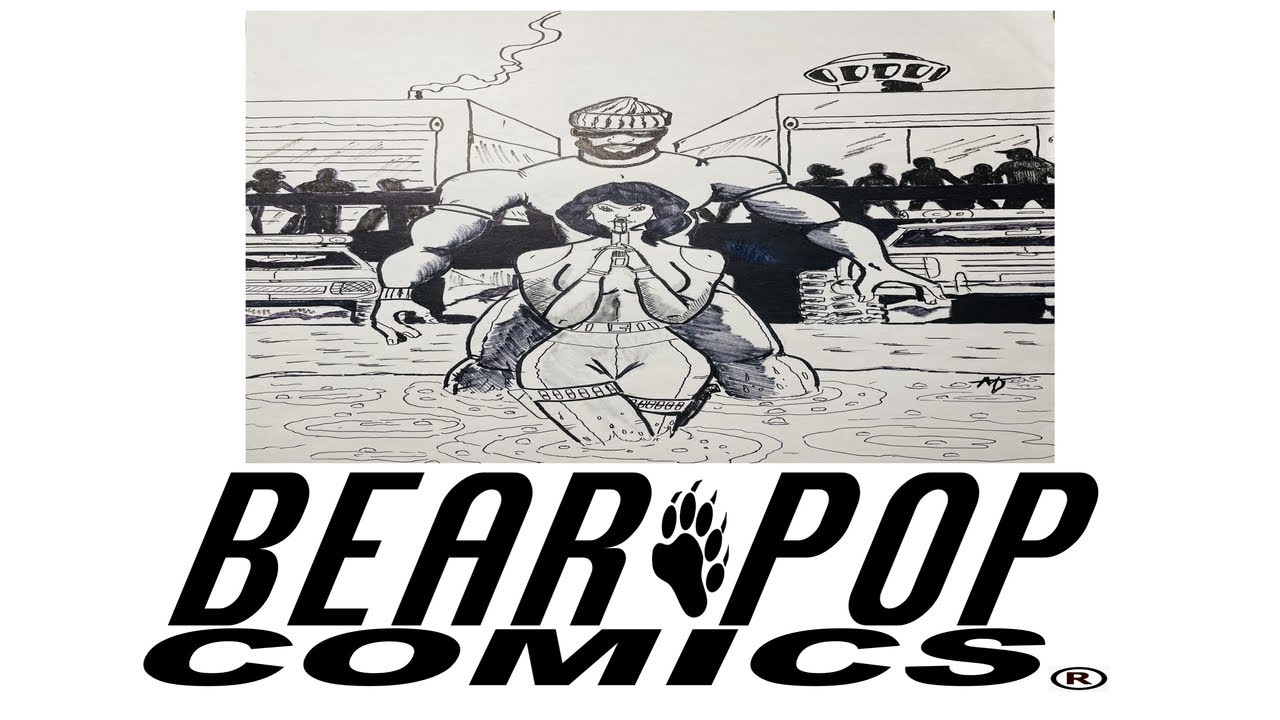 BEARPOP COMICS presents: THE NEW GIRL part 1 Original webcomic!