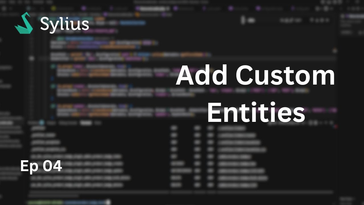 Add Custom Entities in Sylius (Ep 4 – Doctrine + ResourceBundle Setup)