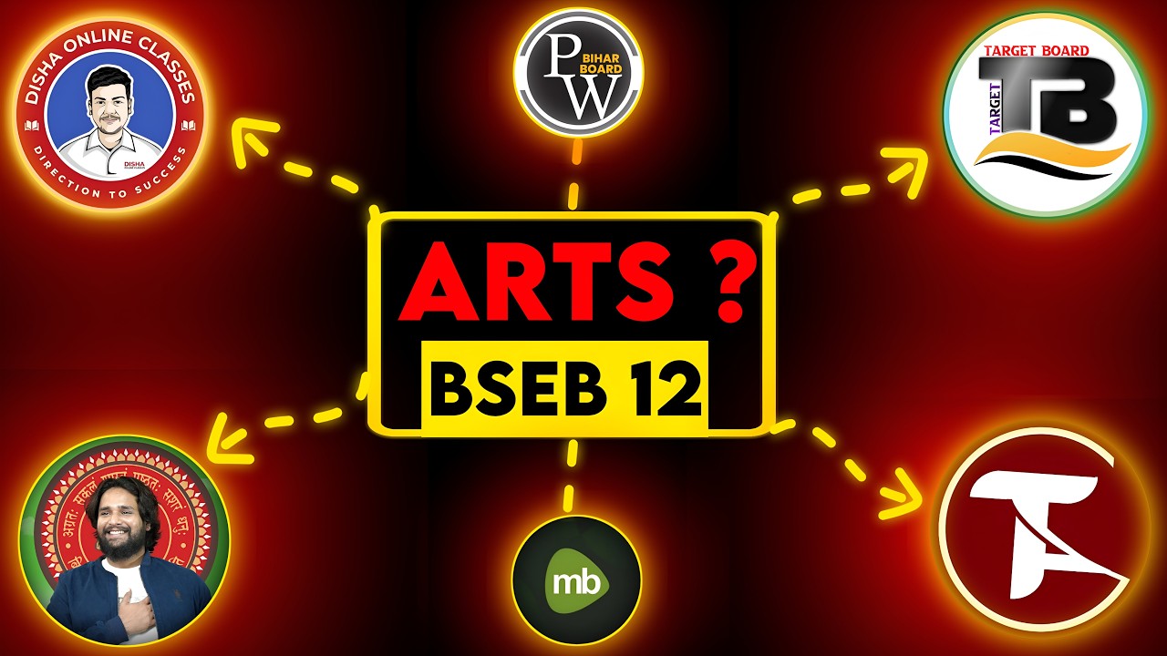 Top Channels For Arts Bihar Board Class 12 🔥| #biharboard |