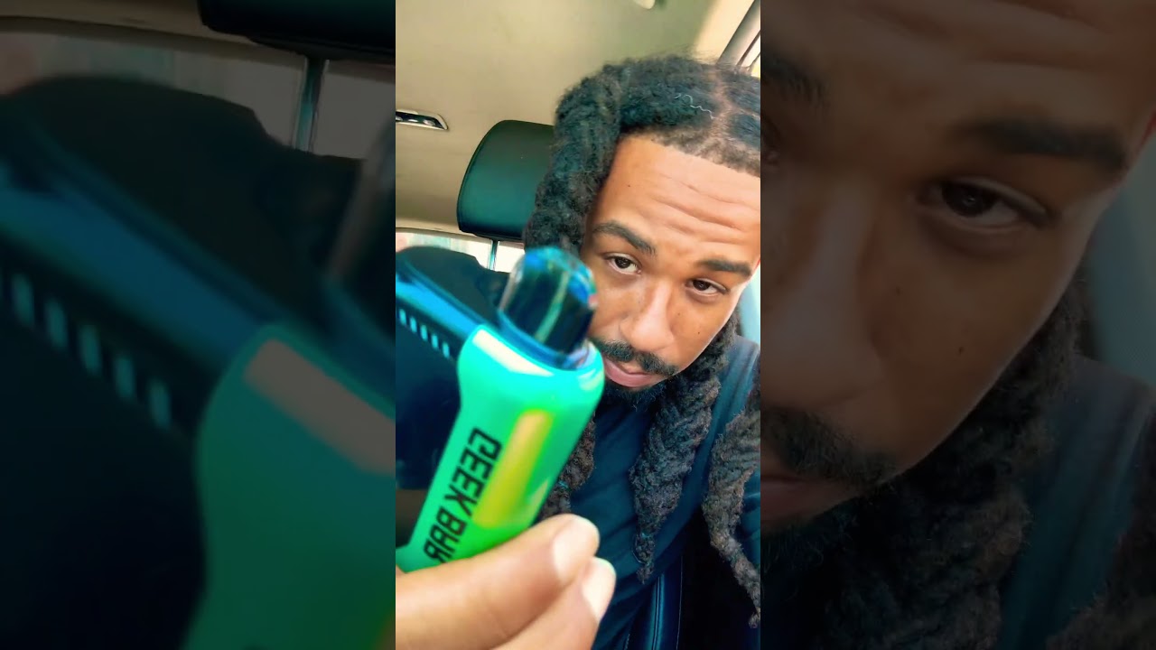 Geek Bar Pulse X Sour Mango Pineapple Review