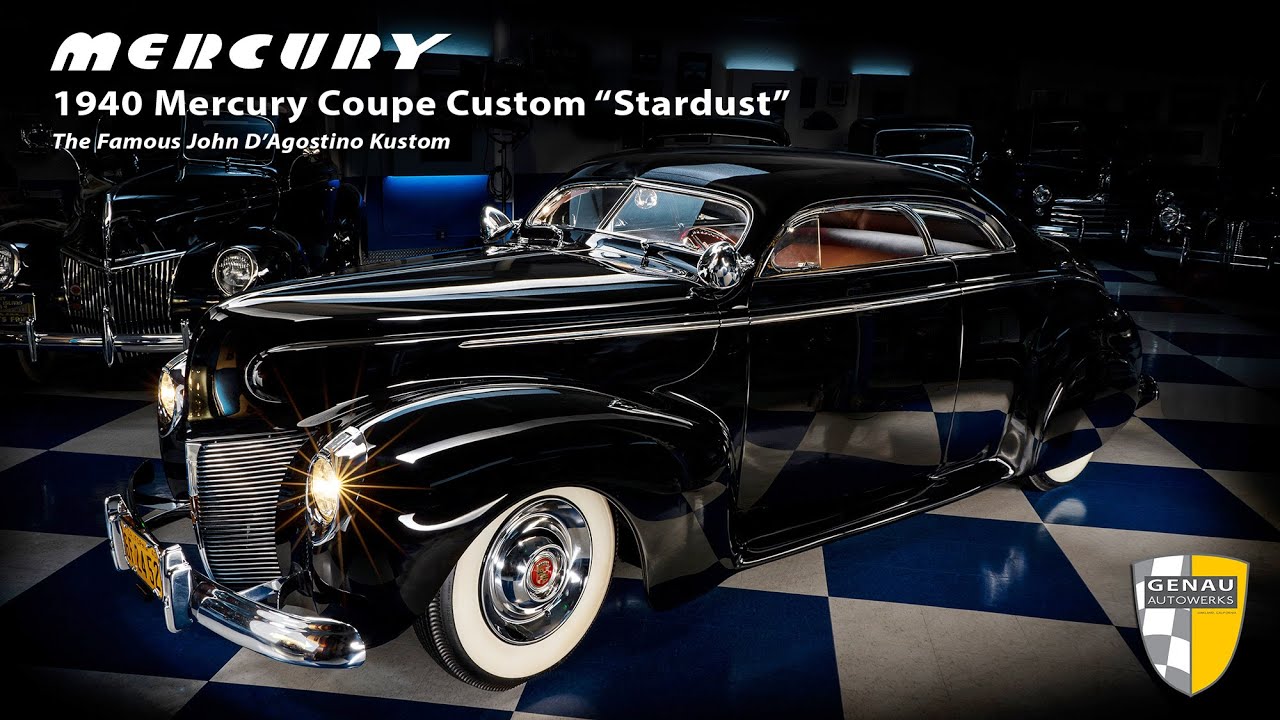 1940 Mercury Coupe Custom Stardust