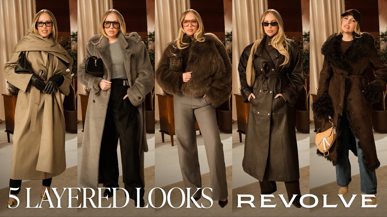 How Maeve Reilly Styles the Perfect Layered Outfits | 5 Layered Looks | REVOLVE