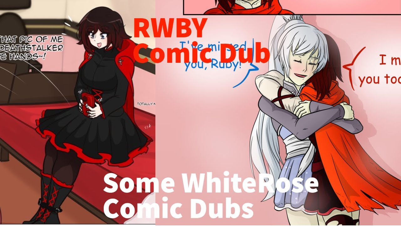 Some WhiteRose Comic Dubs part 1